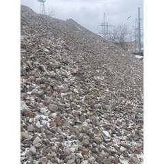 Бетонный бой фракции 5-20 мм