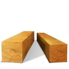 Обрезной брус/брусок из лиственницы