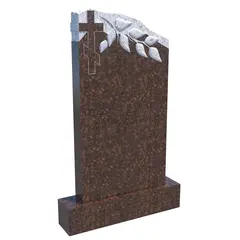 Памятник с крестом в верхней части и ветвью GC0013