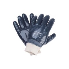 Перчатки с полным нитриловым покрытием