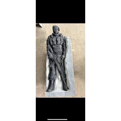 Резные памятники