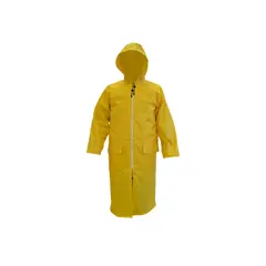 Плащвлагозащитный с пвх, желтый