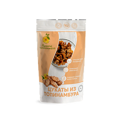 Натуральные (вяленые) цукаты из топинамбура