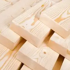 Строганная доска из сосны