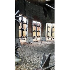 Закрытые факельные установки