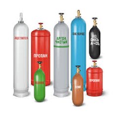 Газы промышленные смешанные
