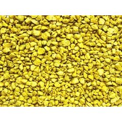 Щебень декоративный желтый