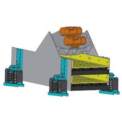 Самобалансные грохоты