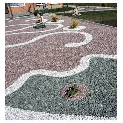 Щебень декоративный