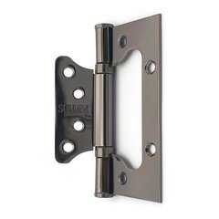 Петля дверная накладная 4" SOLLER кофе глянец