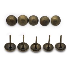 Гвоздики декоративные SOLLER бронза