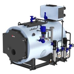 Паровой двухходовой котел IGNIS PR-1000 (газ, дизель)