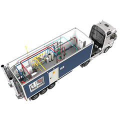 Транспортабельная котельная установка