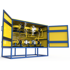 Газорегуляторными пунктами (ГРПШ)