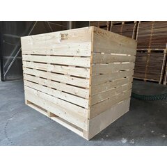 Деревянные овощные ящики (контейнеры) для хранения и перевозки | Опт