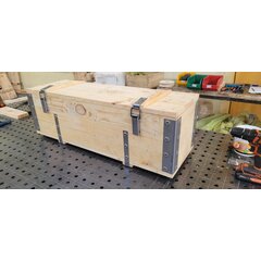 Деревянные транспортные ящики под оборудование | Производство