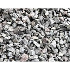 Щебень из горных пород