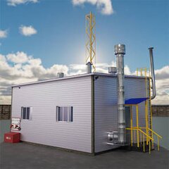 Модульные котельные с ручной подачей топлива 