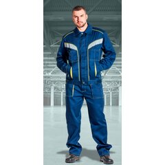 Костюм "Гравитация" тёмно-синий брючный