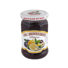 Варенье «По-домашнему» из слив с лимоном и имбирем