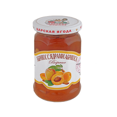 Варенье «По-домашнему» из абрикосов с ядрами абрикоса