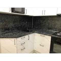 Кухня угловая Мрамор