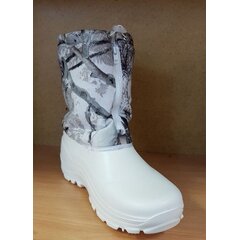 ОРДЫ утепленные БУРАН белый лес, овчина