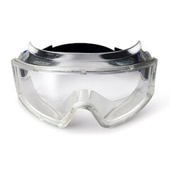Очки закрытого типа без вентиляции "Панорама"