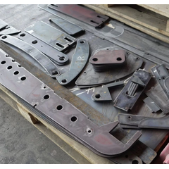 Пластины металлические в размер