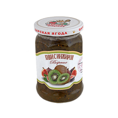 Варенье «По-домашнему» из киви с инжиром