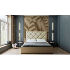 Кровать Остин с мягким изголовьем