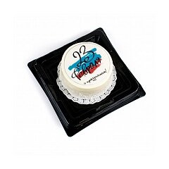 Мини Бенто торт "23 февраля "