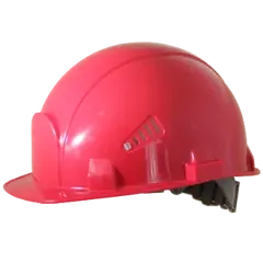 Каска защитная СОМЗ-55, Визион красная