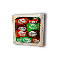 Дыня вяленая в шоколадной глазури с орехами