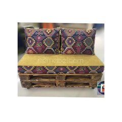 Бескаркасный диван в стиле «Лофт»