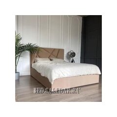 Кровать с изголовьем «Хаотичная геометрия»