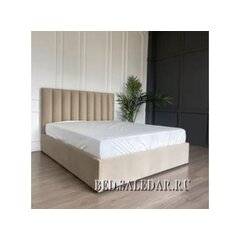 Кровать с изголовьем «Дольки обычные»