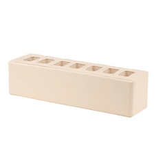 Кирпич брусок М-300 слоновая кость