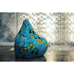 Кресло-мешок размер Стандарт (XXL) принт