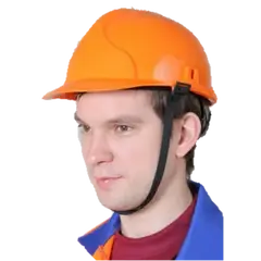 Каска защитная строительная