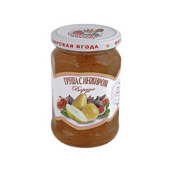 Варенье «По-домашнему» из груш с инжиром
