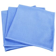 Салфетка из микрофибры для стёкол и зеркал