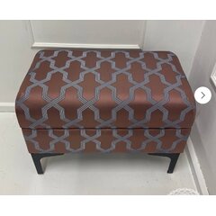 Банкетка из жаккарда