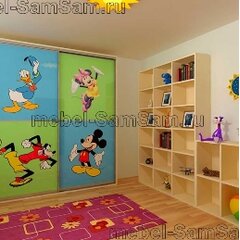 Шкафы купе в детскую