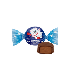 Конфеты «Мишки на ватрушках» с ирисом
