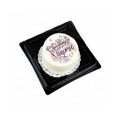 Мини Бенто торт "8 марта"