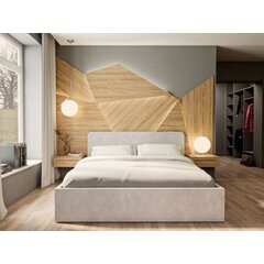 Бюджетная кровать Дели с мягким изголовьем