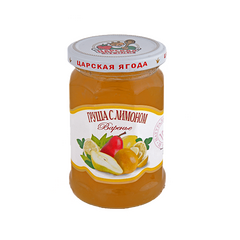 Варенье «По-домашнему» из груш с лимоном