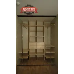 Гардеробные шкафы-купе