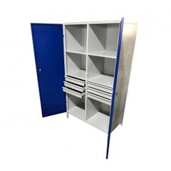 Шкаф металлический для инструмента ШИ-6П-6